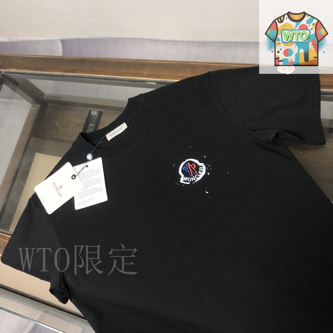 MONCLER Ｔシャツ フランス国旗風デザイン 146cm 今日WTO】Moncler 25SS Summer Tee-AB66 - メルカリ