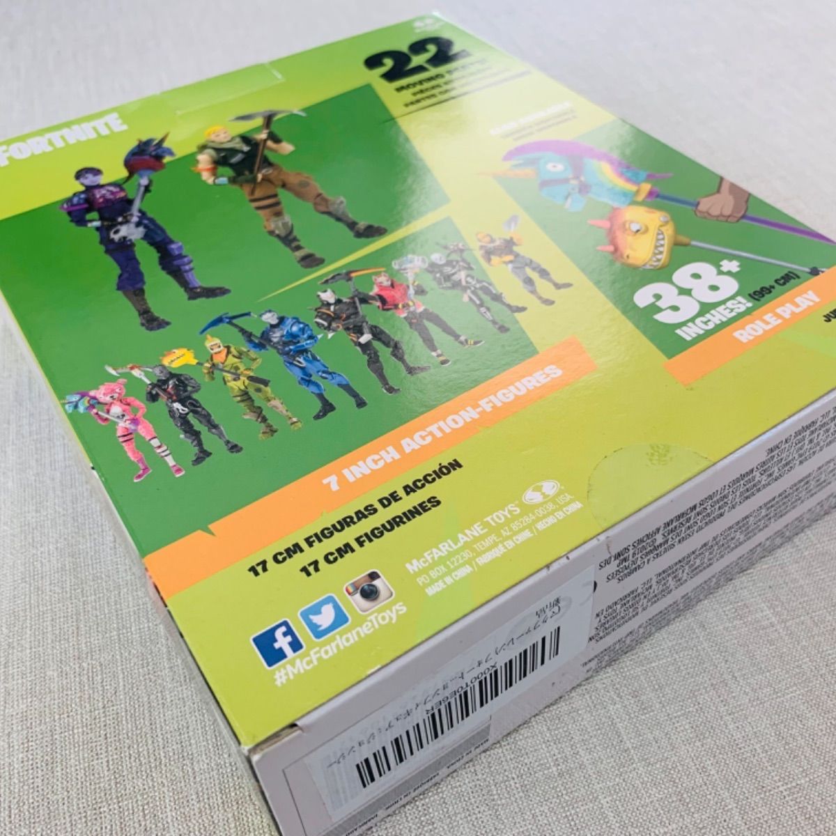 特別価格】フォートナイト アクションフィギュア ジョンシー - メルカリ