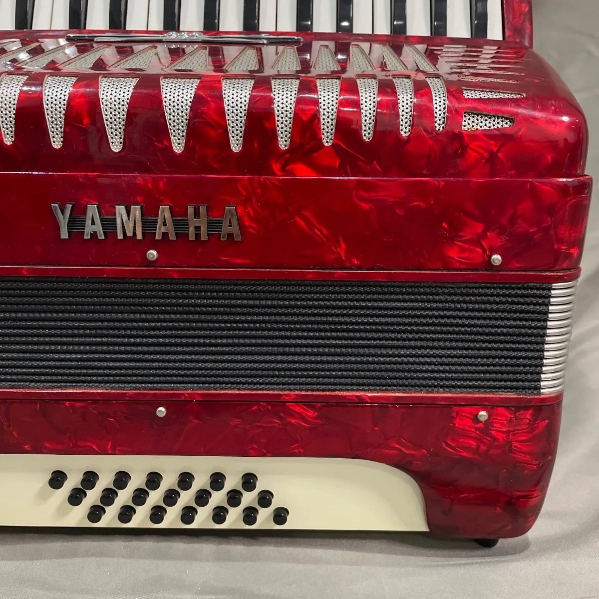 希少・廃盤！】YAMAHA アコーディオン 32鍵盤 21ベース 『YA-21