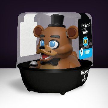 TUBBZ 1ST EDITION フレディ 『ファイブナイツアットフレディーズ