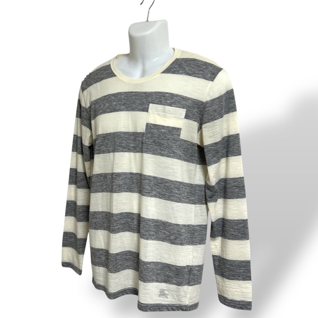 BURBERRY BLACK LABEL バーバリー ブラックレーベル メンズ 長袖T 