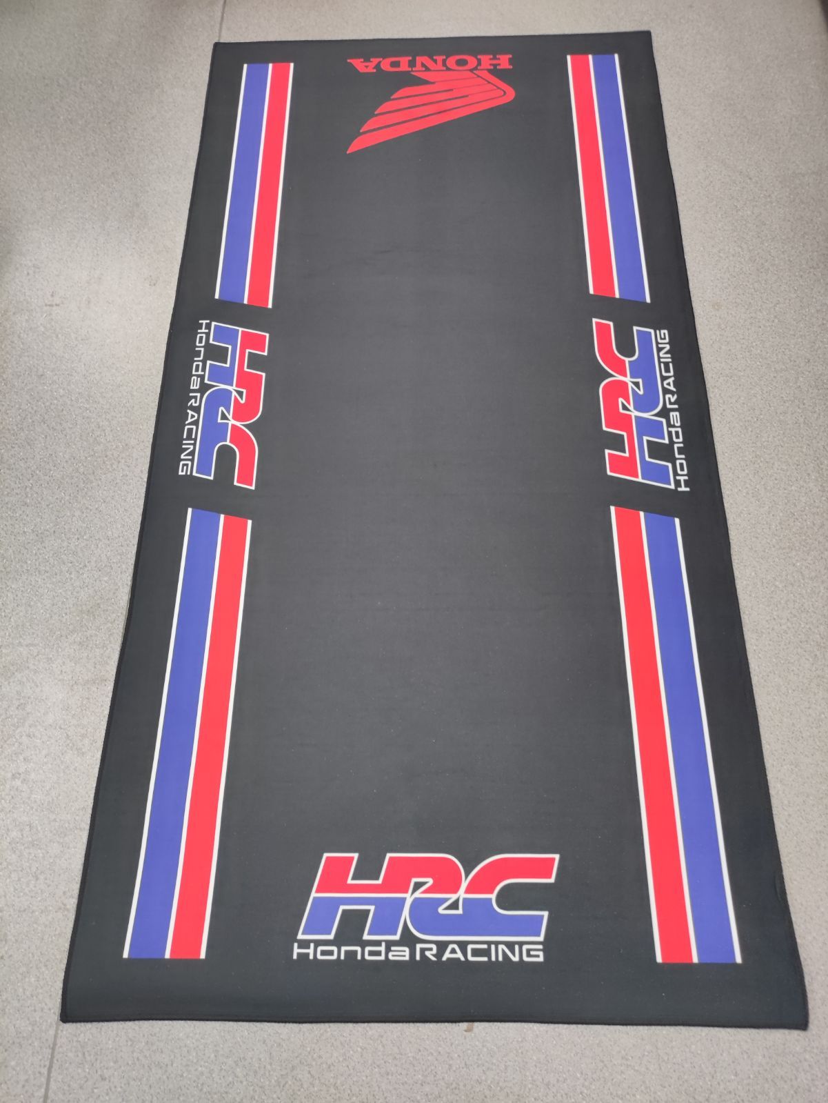 HRC HONDA RACING ホンダ レーシングマット ピットマット フロアーマット 200x100cm - メルカリ