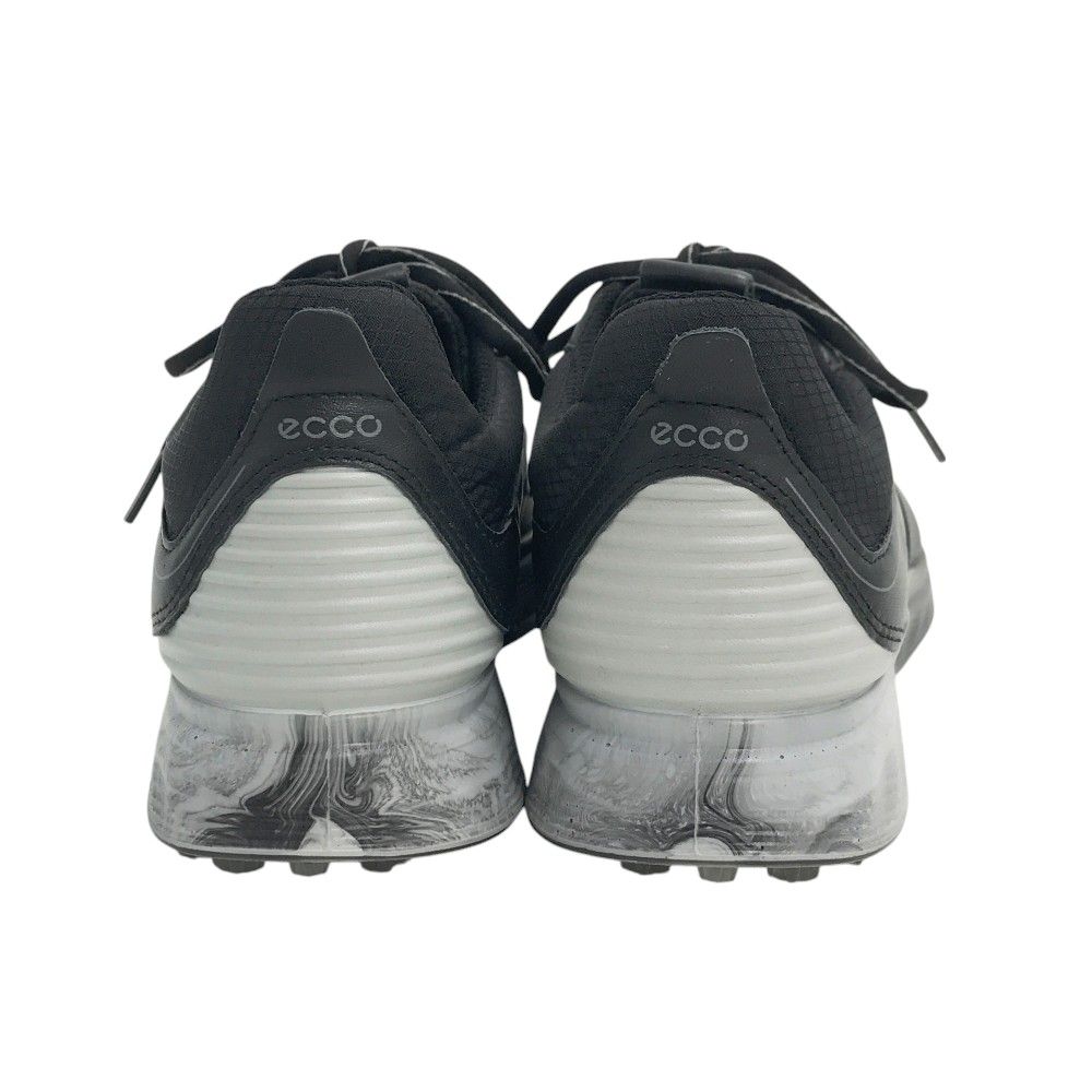 ecco エコー 102944 55433 ゴルフシューズ S-THREE  ブラック系 39 [240101482159] ゴルフウェア メンズ ストスト ecco エコー 102944 55433 ゴルフシューズ S-THREE ブラック系