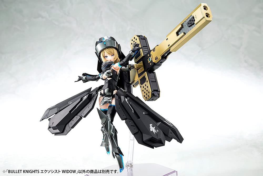 メガミデバイス BULLET KNIGHTS エクソシスト WIDOW メガミデバイス BULLET KNIGHTS エクソシスト WIDOW をつくる