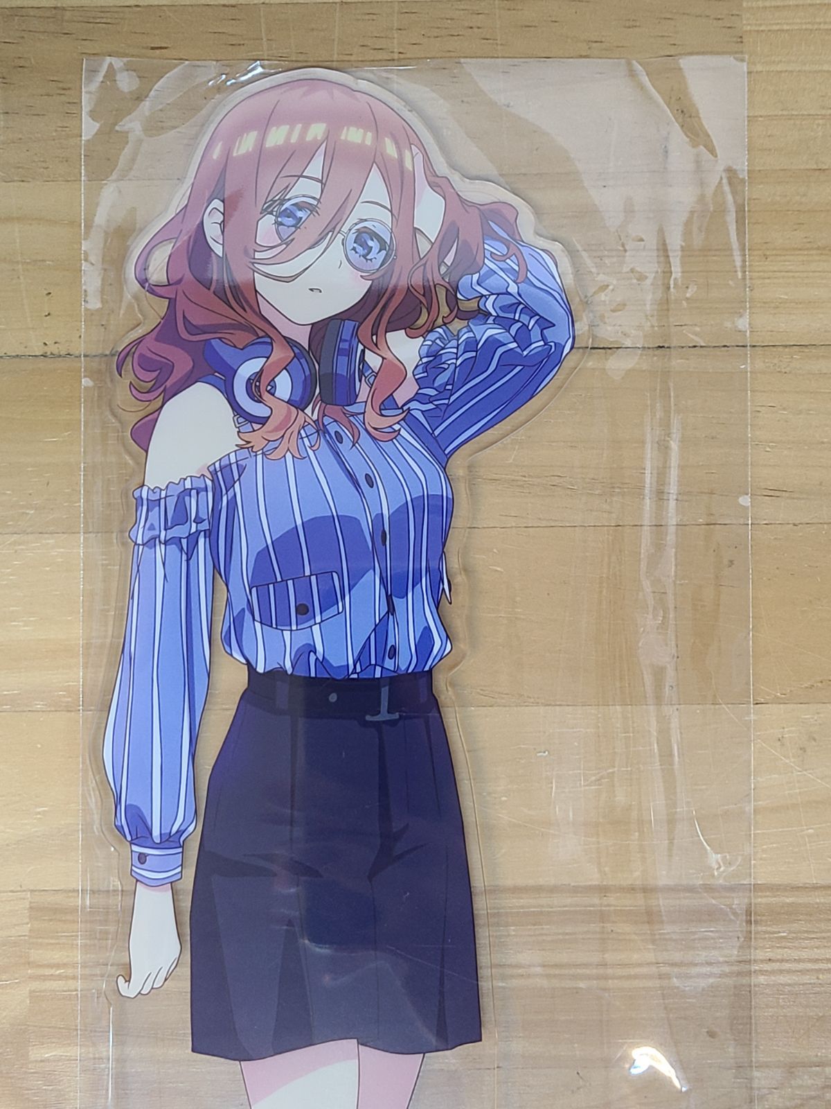 未開封 きゃらっとくじ 五等分の花嫁 Vivid City Rhythm A賞 メガBIG