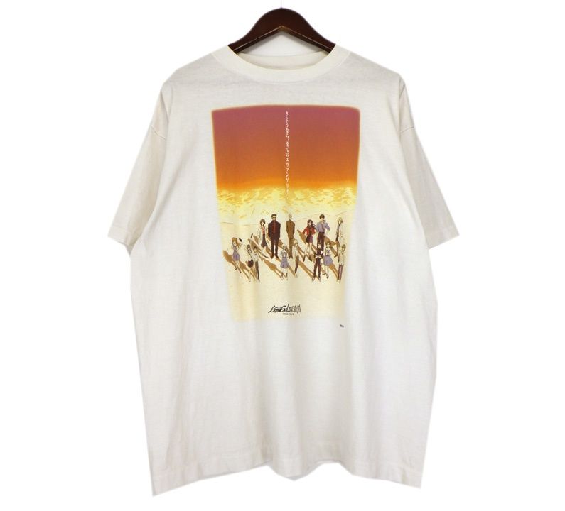 セントマイケル SAINT MICHAEL × ギークスルール GEEKS RULE × エヴァンゲリオン EVANGELION 25SS SM HR8 0000 C13 ムービー プリント 半袖 Tシャツ 40559