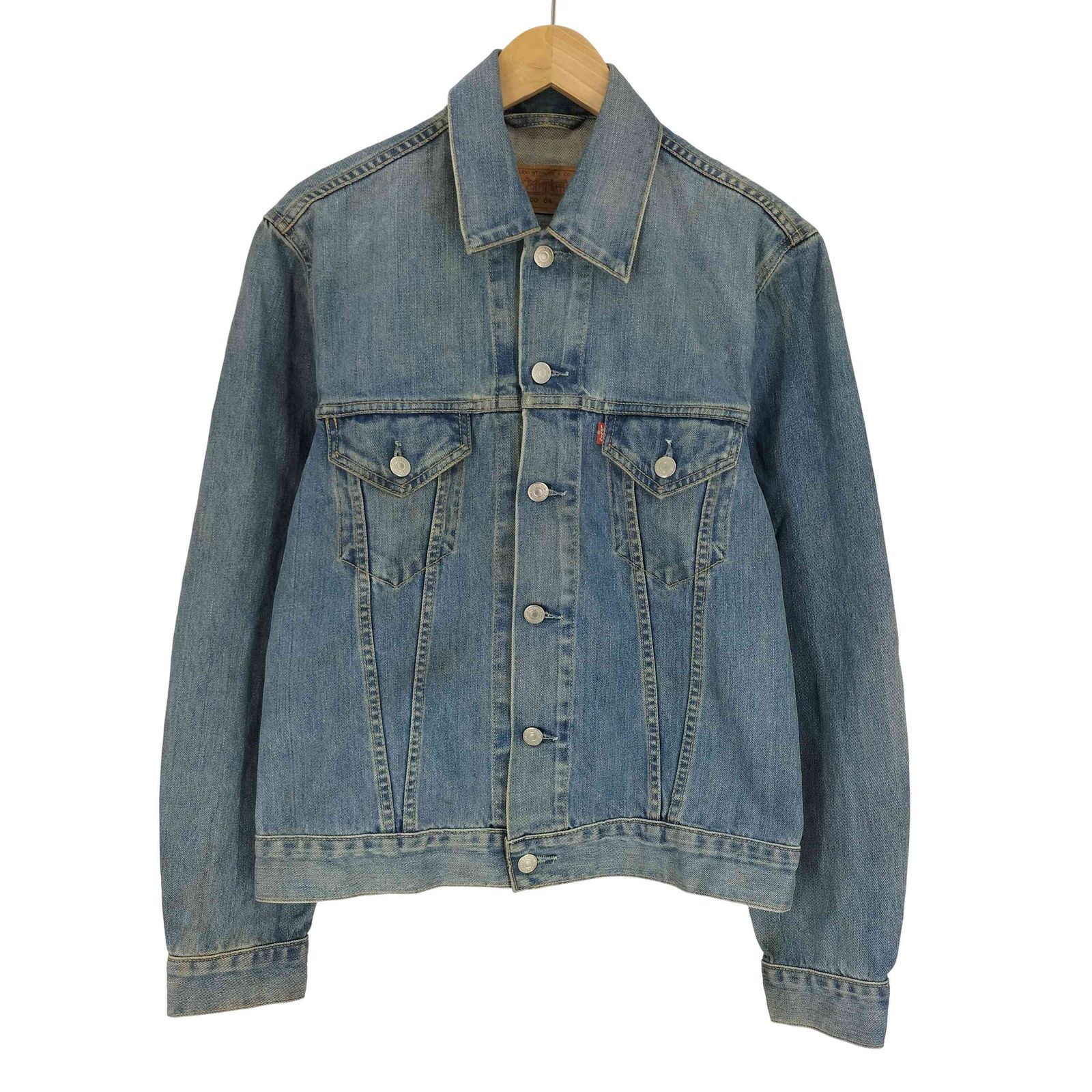 リーバイス Levis 00S チュニジア製 EURO ユーロ 70500 4TH ボタン裏 