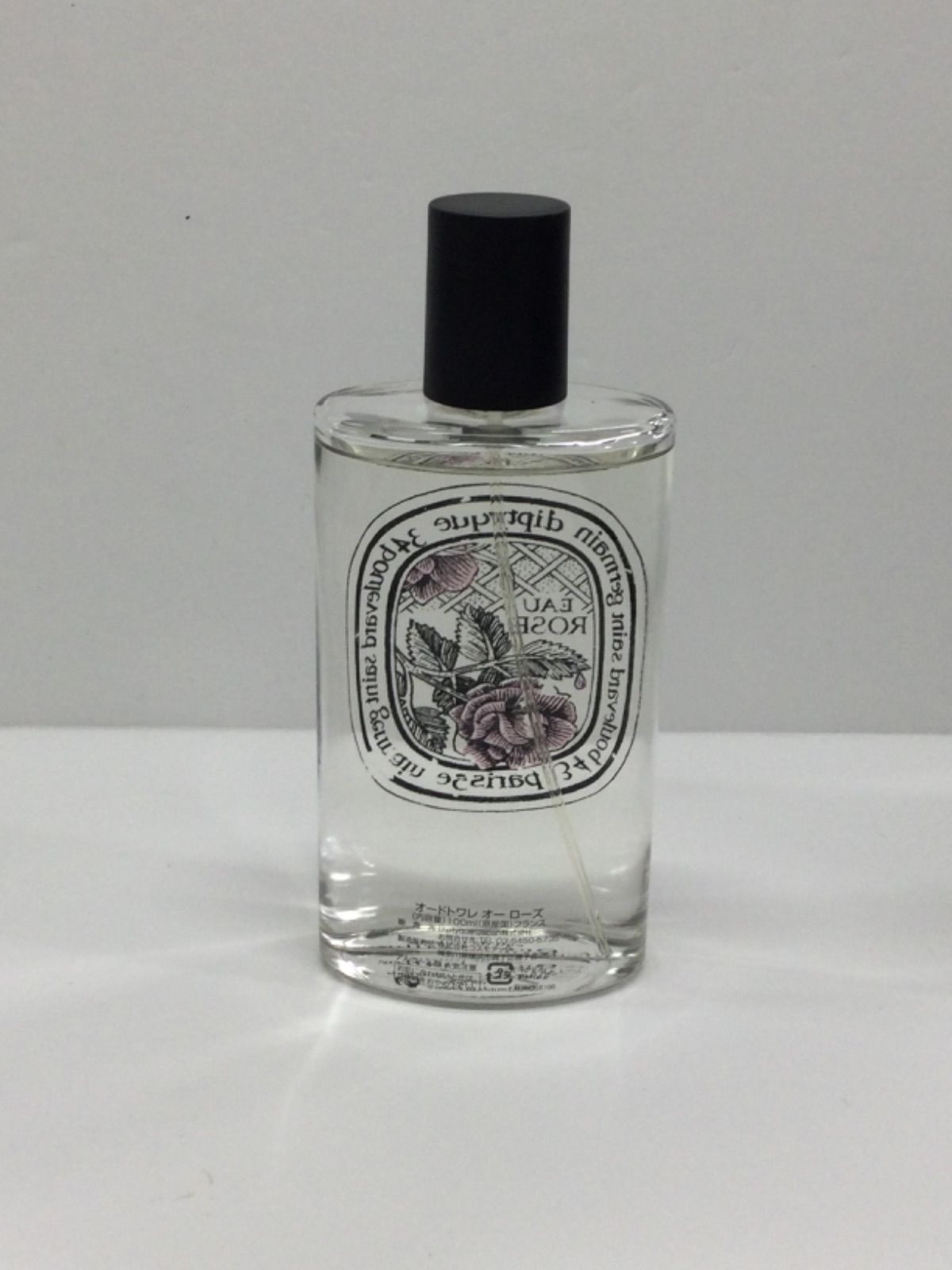 F1068 Diptyque ディプティック オードトワレ オー ローズ 100ml 