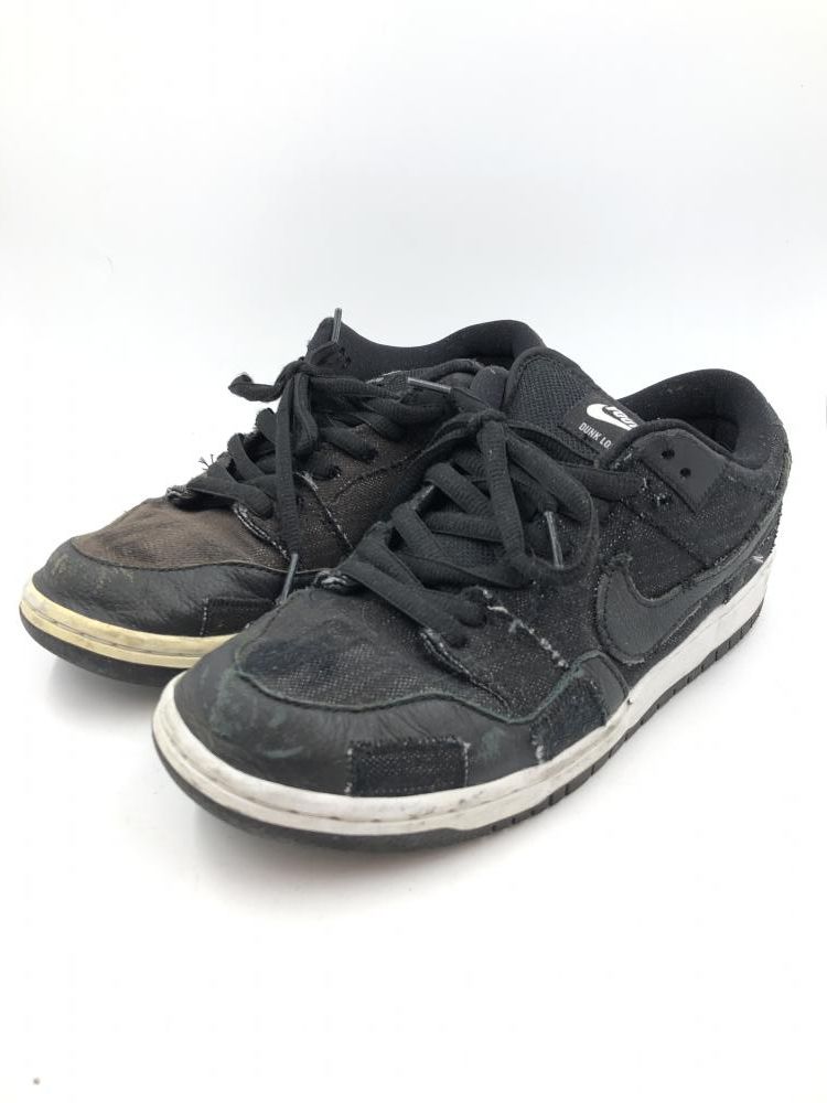 【中古】NIKE×WASTED YOUTH SB DUNK Low ブラック 26.0 DD8386-001 状態考慮 ナイキ×ウェイステッドユース[24]