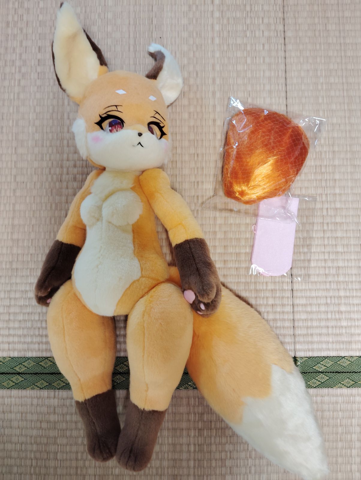 けものひめ 紅葉（もみじ） 痒く