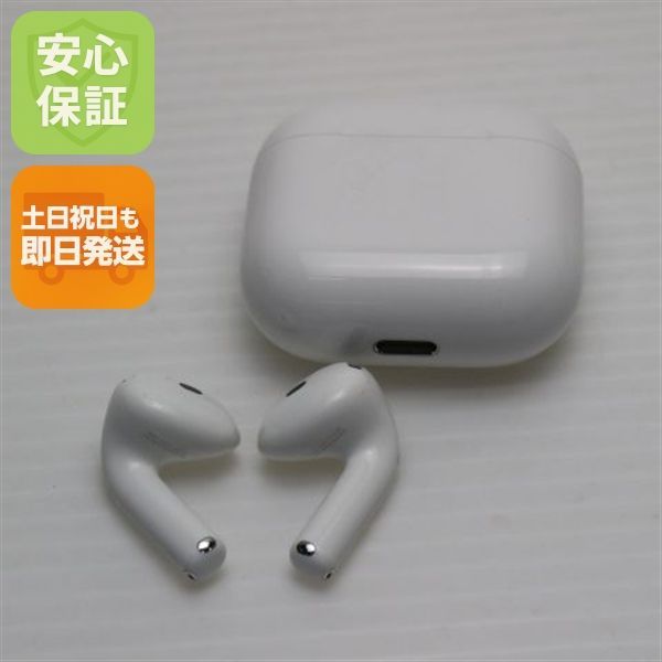 AirPods 4 アクティブノイズキャンセリング非搭載 イヤホン APPLE 即日発送 土日祝発送OK 08000