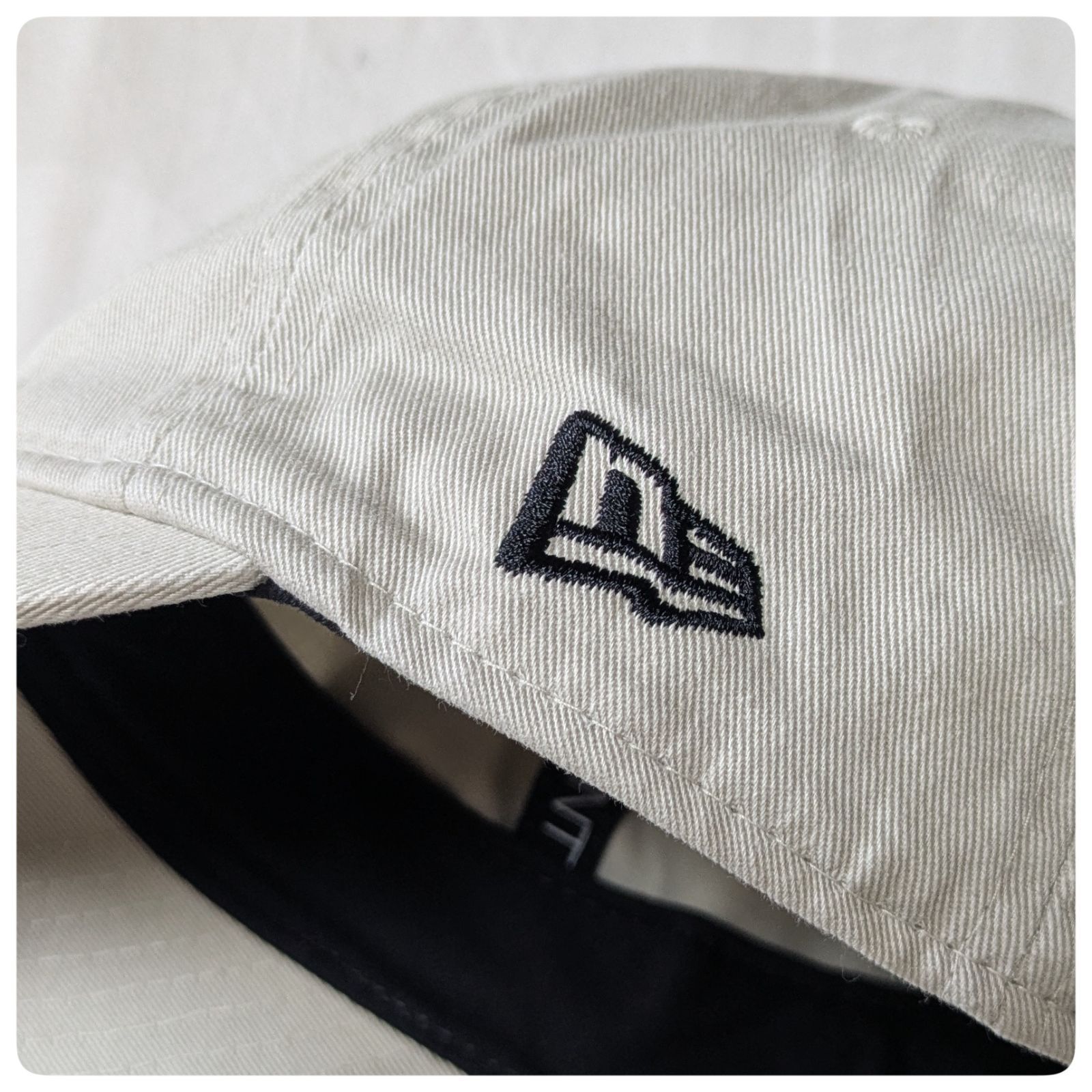 hinari ヒナリ　NEWERA ニューエラ コラボキャップ　アイボリー　帽子 m76165519036_1.jpg?1716721189