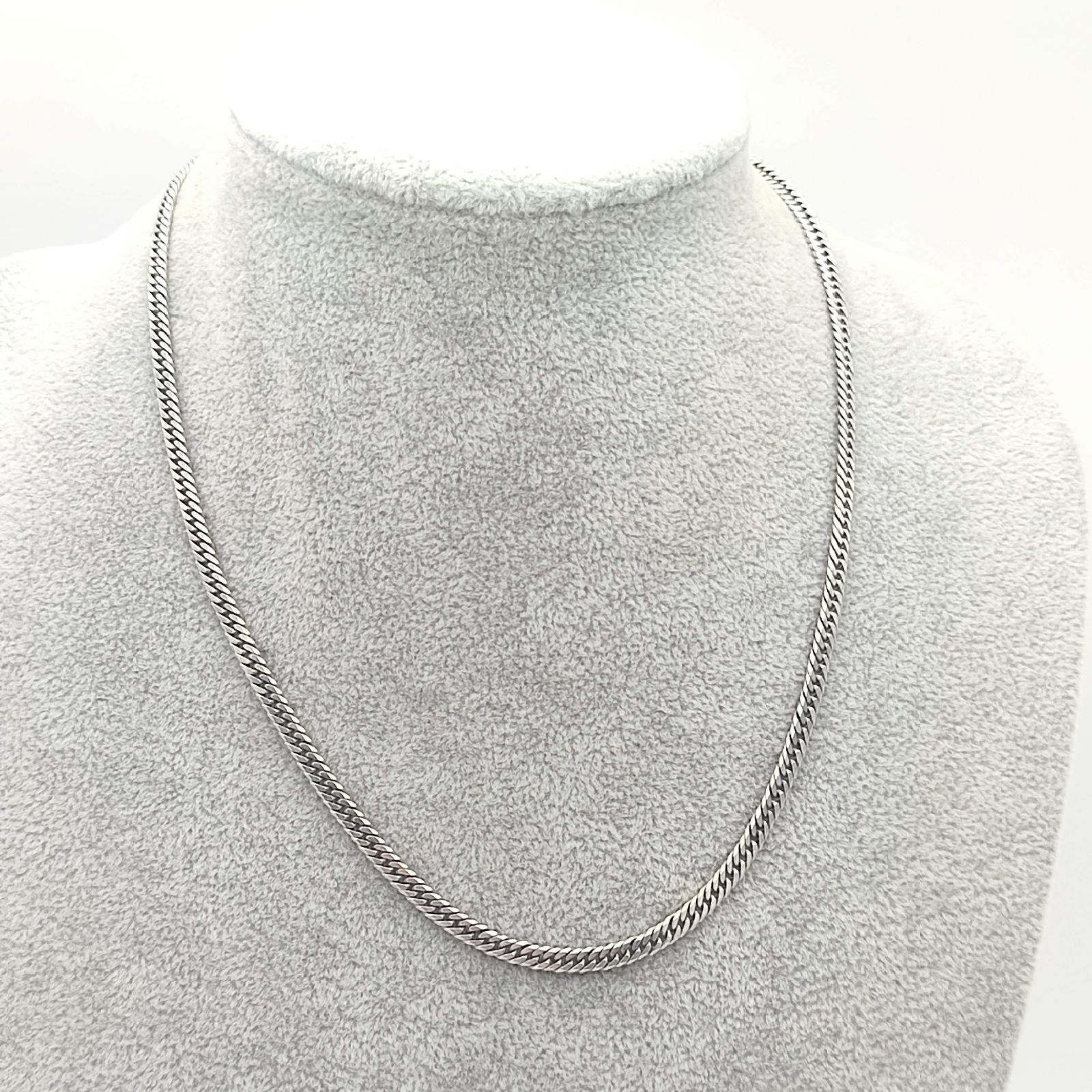 美品】喜平チェーンネックレス シルバー925 50㎝ 19.7g - メルカリ 美品】喜平チェーンネックレス シルバー925 50㎝ 19.7g - メルカリ