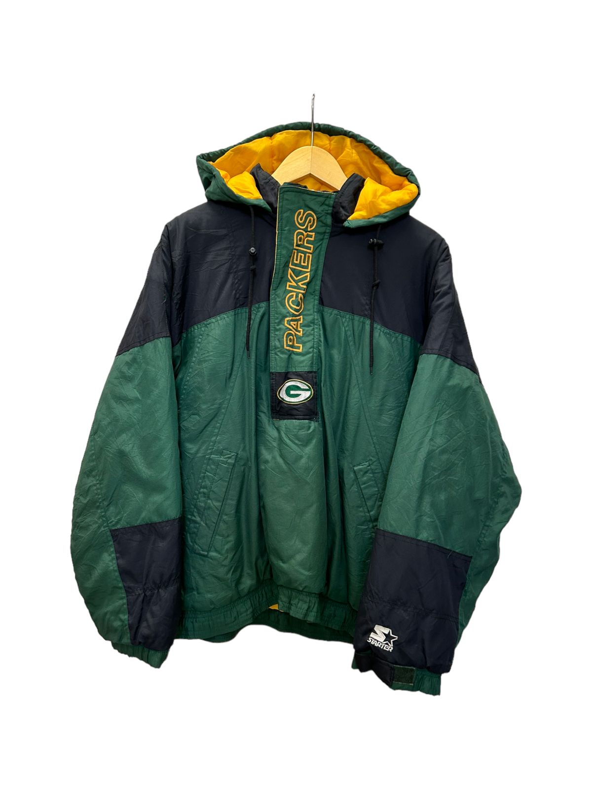 STARTER (スターター) 90s NFL Green Bay Packers グリーンベイ 