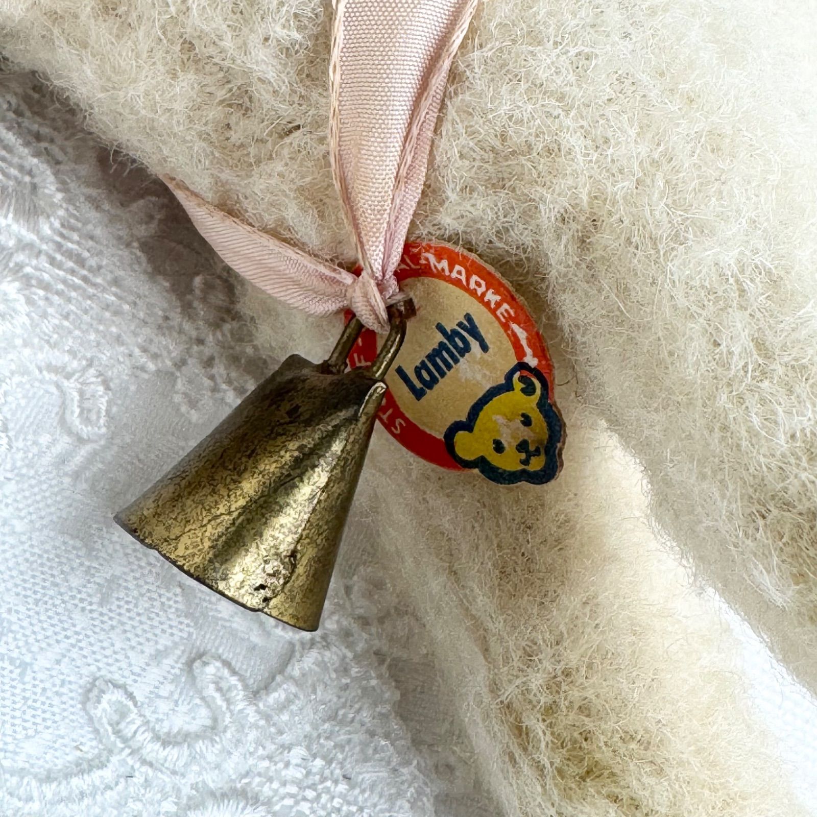 シュタイフ★Lamby 14cm★ヒツジのランビー/ひつじ/羊/ラム★ビンテージ 送料無料☆シュタイフ☆Lamby 14cm オールID's完品☆ヒツジの