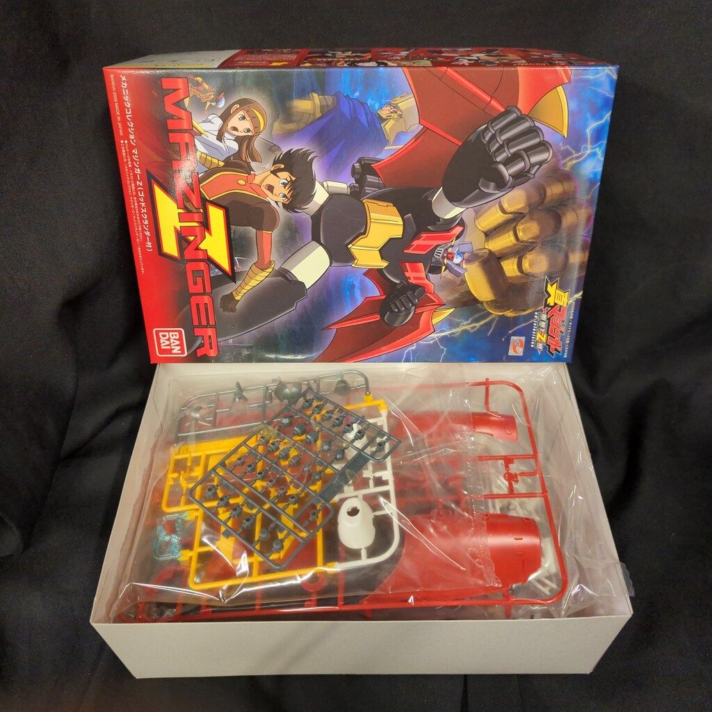 メカニックコレクション マジンガーZ(ゴッドスクランダー付) 真