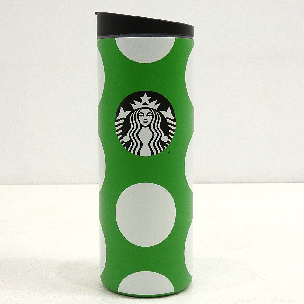 Kate Spade + Starbucks タンブラー 緑 未使用 ☆最終値下
