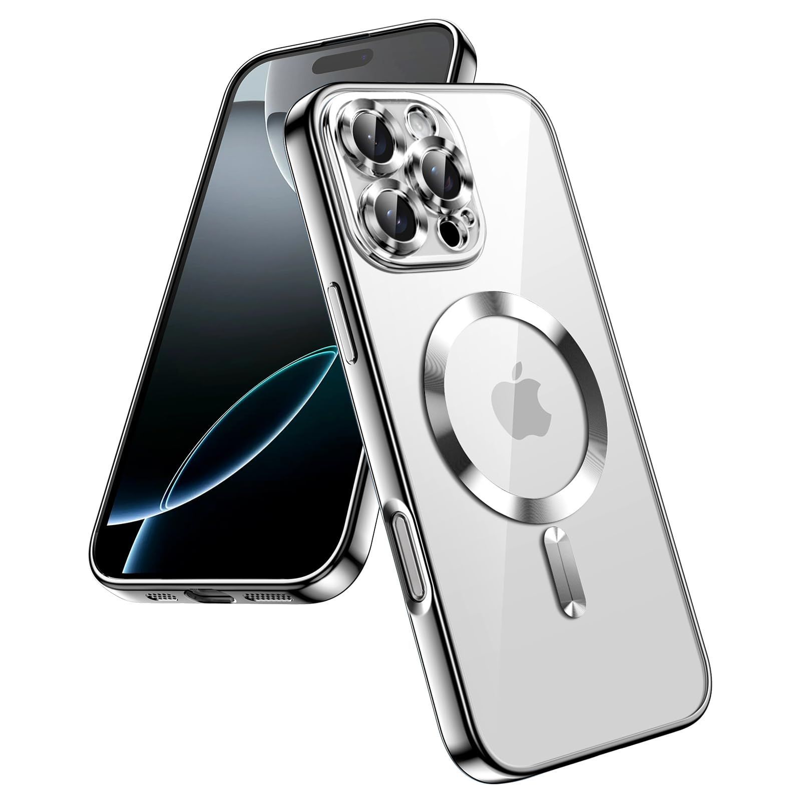 人気商品】16 Pro iPhone 6.3インチ用 ソフトクリアケース カメラ 