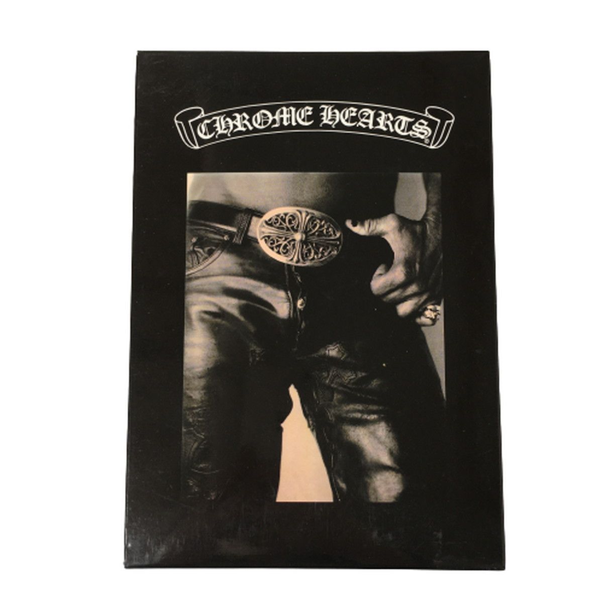 未使用品 クロムハーツ CHROME HEARTS グンゼ 廃盤 Tシャツ 半袖 無地