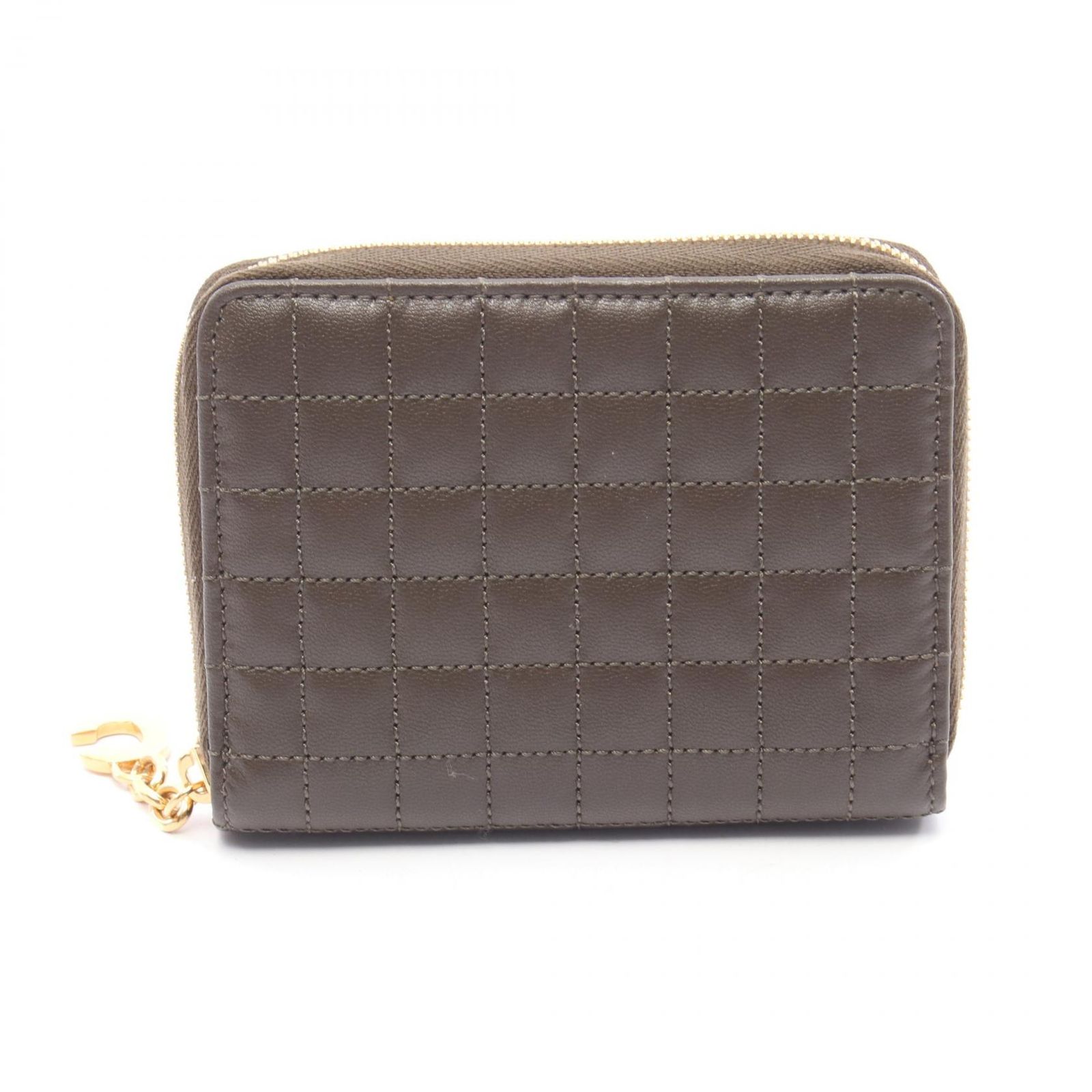 セリーヌ CELINE コインケース COMPACT ZIPPED WALLET 10B663BFL 