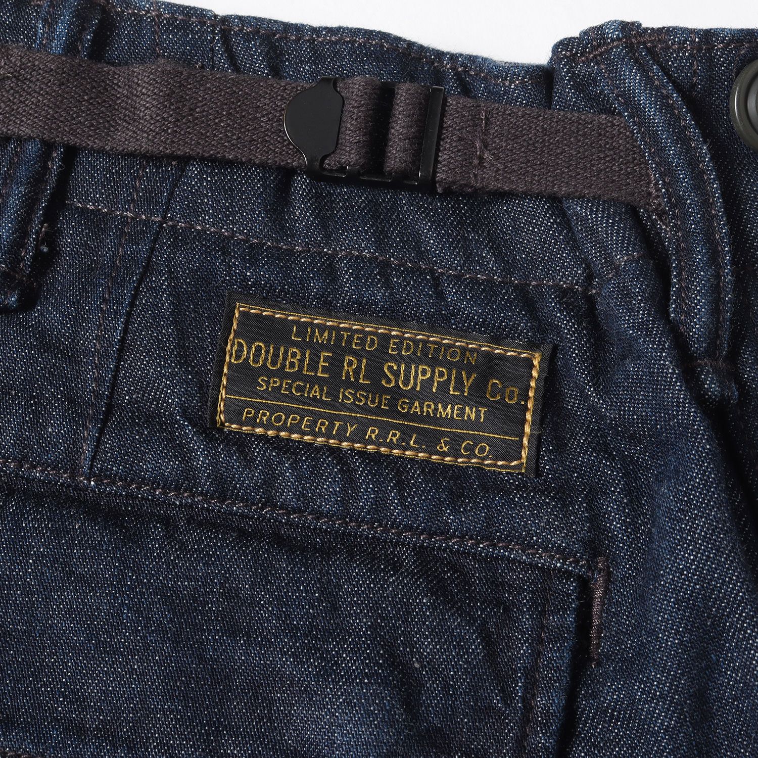 RRL ダブルアールエル ラルフローレン パンツ サイズ:34×29 23SS BEAMS 