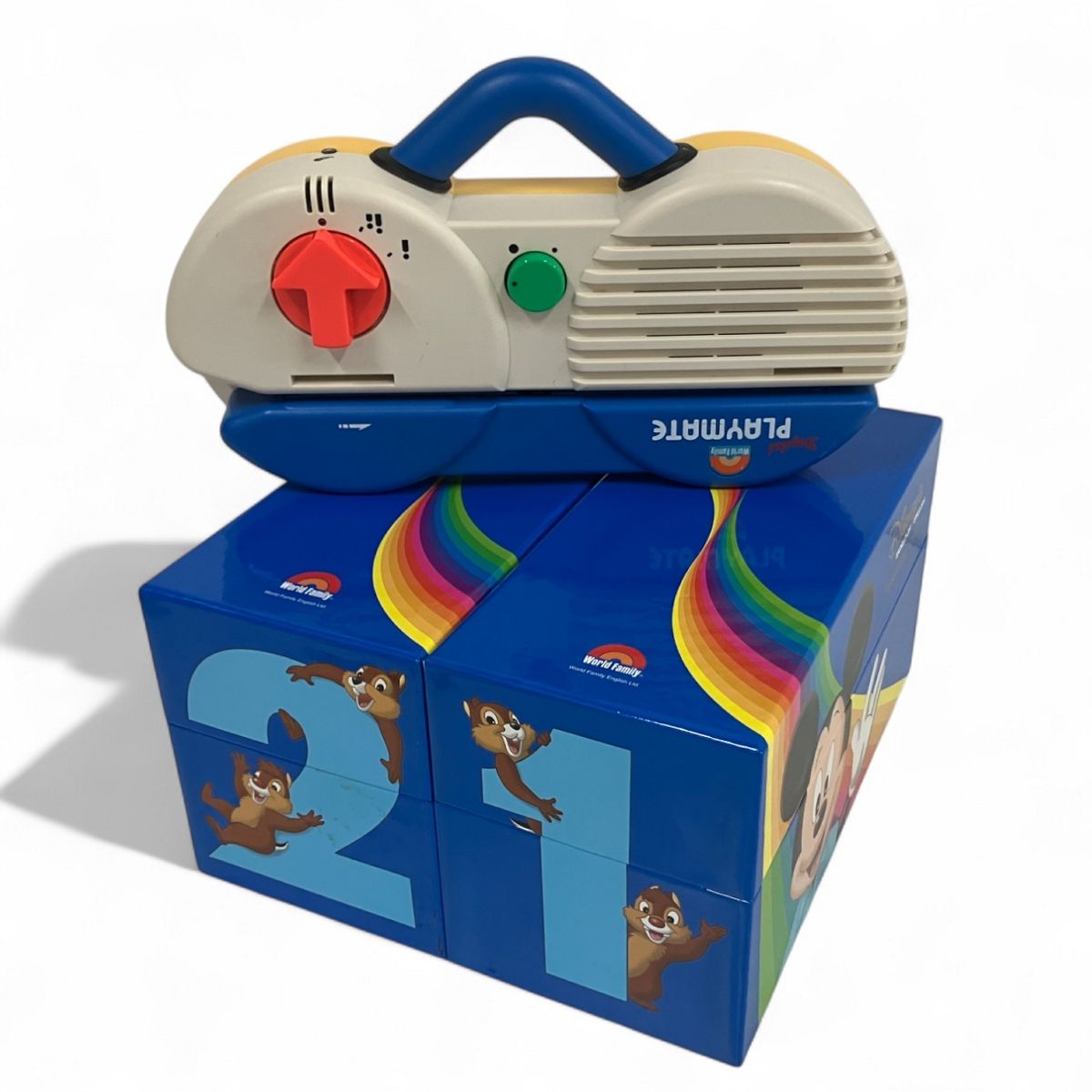 DWE ディズニーワールドオブイングリッシュ 英語教材 2015年 トークアロングセット 英語 子供 B10407919