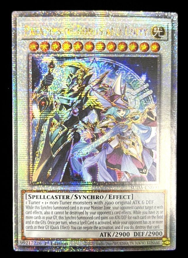 遊戯王 英語版 北米版 結束と絆の超魔導剣士 散らかり 25th 遊戯王 英語版 北米版 結束と絆の超魔導剣士 散らかり 25th