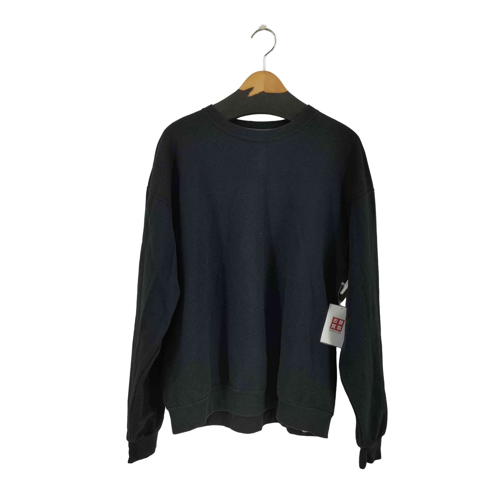 フルーツオブザルーム FRUIT OF THE LOOM クルーネック プレーンスウェット 無地 メンズ import：XL 