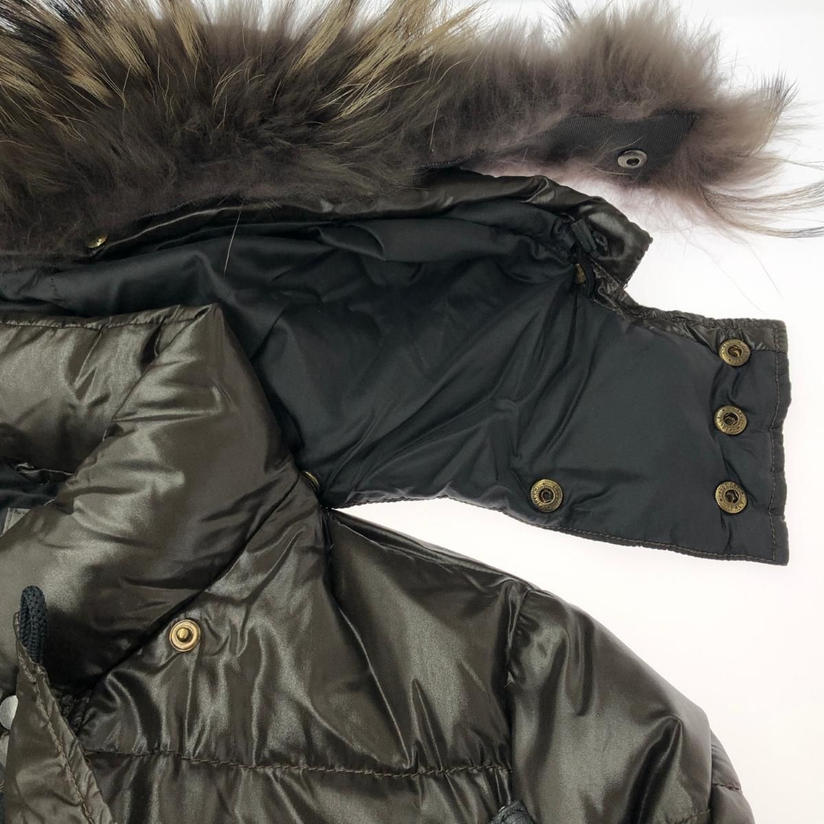 DUVETICA デュベティカ ダウンジャケット サイズ:40 ブラウン ダウン90  