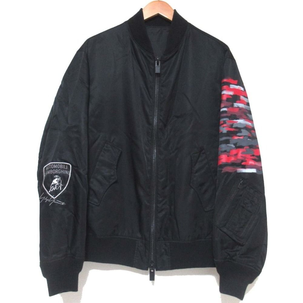 希少　Y's ヨウジヤマモト リバーシブルブルゾン MA-1 Y's for men MA-1 ブルゾン リバーシブル（Y's for Men Yohji