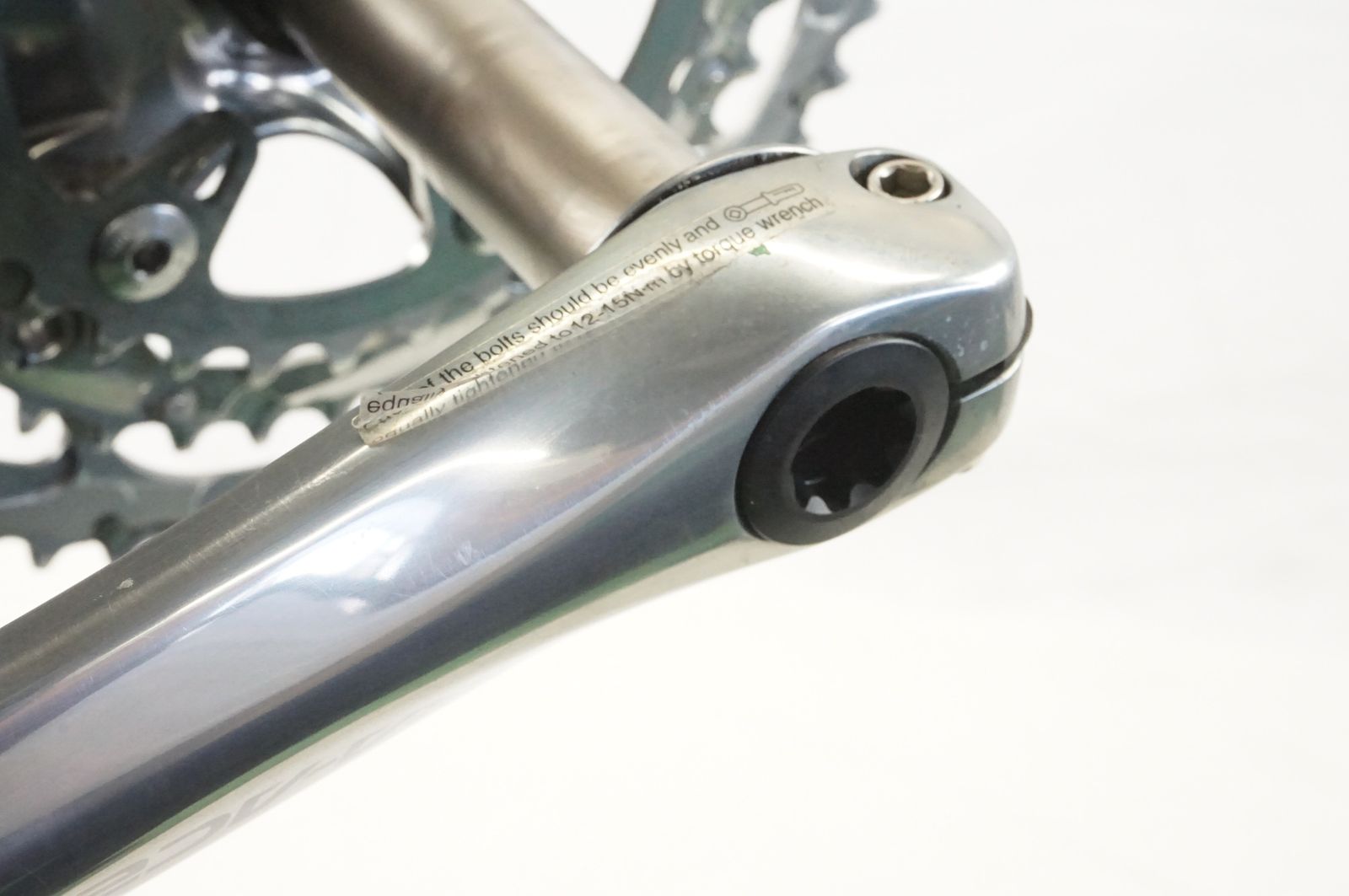 SHIMANO 「シマノ」 DURA-ACE FC-7803 52-39-30T 170mm クランク