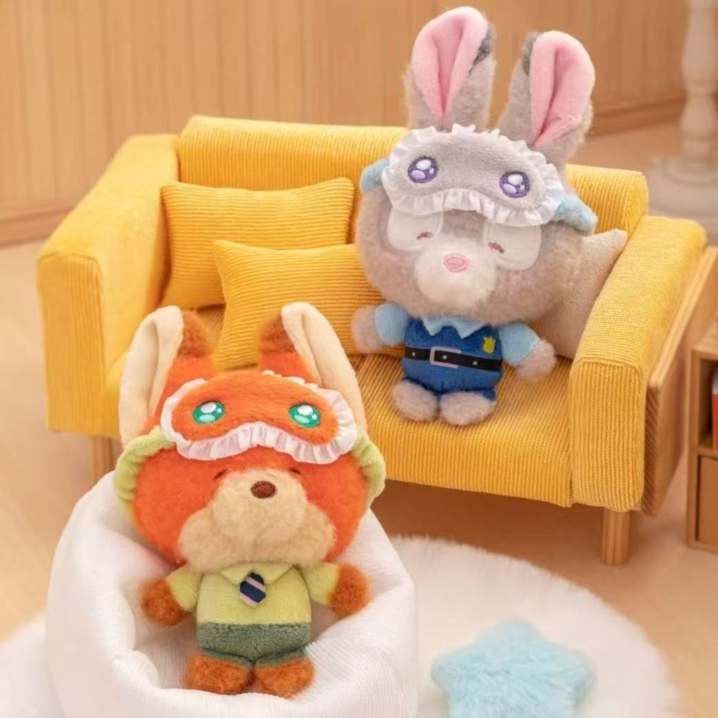 TOPTOY x ディズニー にっこりパジャマ シリーズ ぬいぐるみ