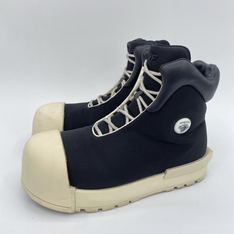 FVVO＆ROCKSTA High Top Boots 28cm シューズ ブラック エフブイブイオー ロックスター 10