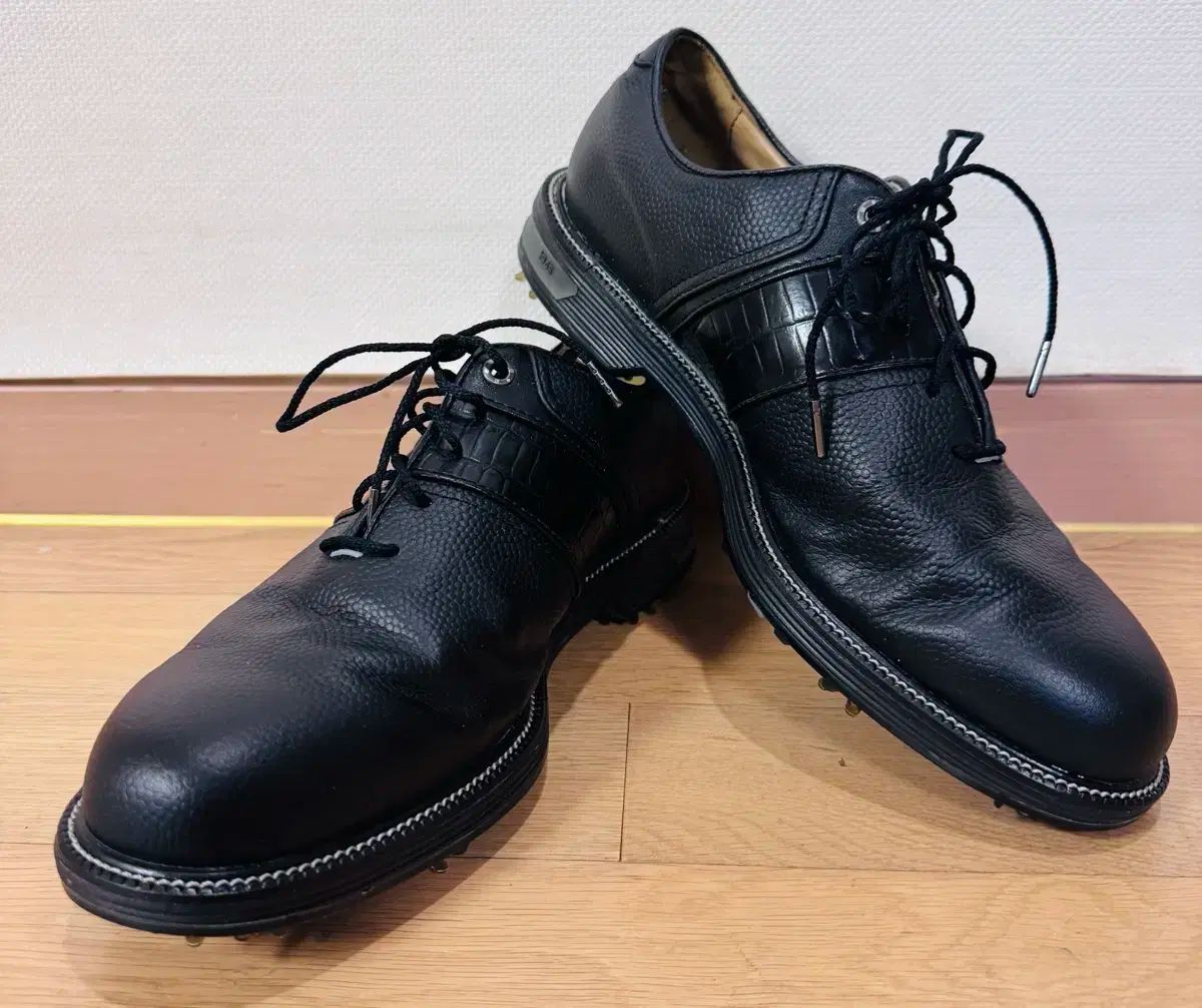 FootJoy フットジョイ プレミア ゴルフシューズ 黒
