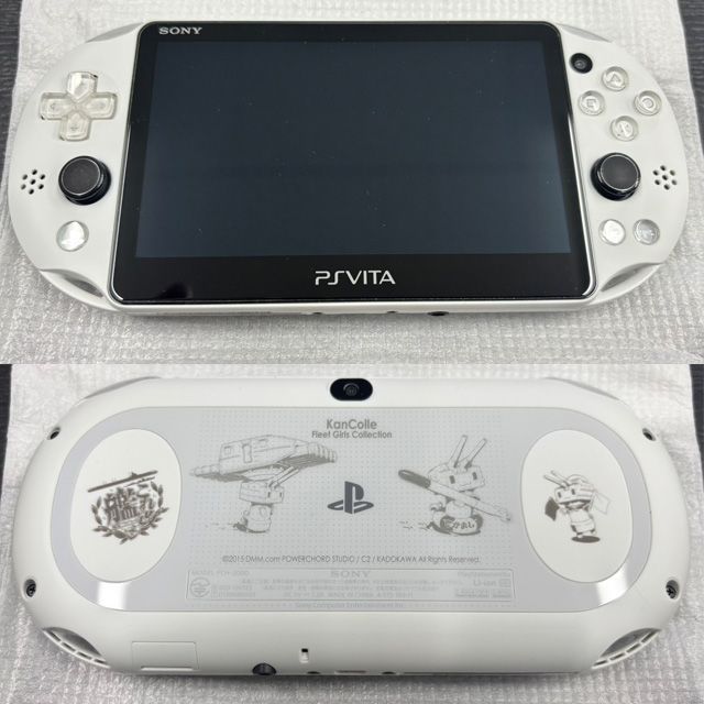Vita PCH2000 艦これ改 本体 94 品 【公式通販】
