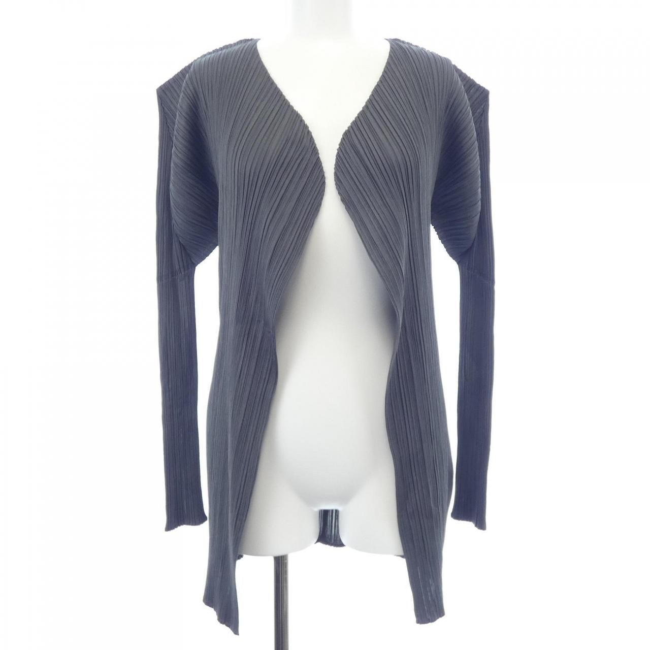 プリーツプリーズ PLEATS PLEASE PP05-JO001 カーディガン