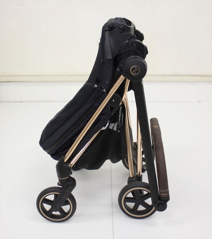 送料込♡付属品付♡ サイベックスミオス ローズゴールド ディープ