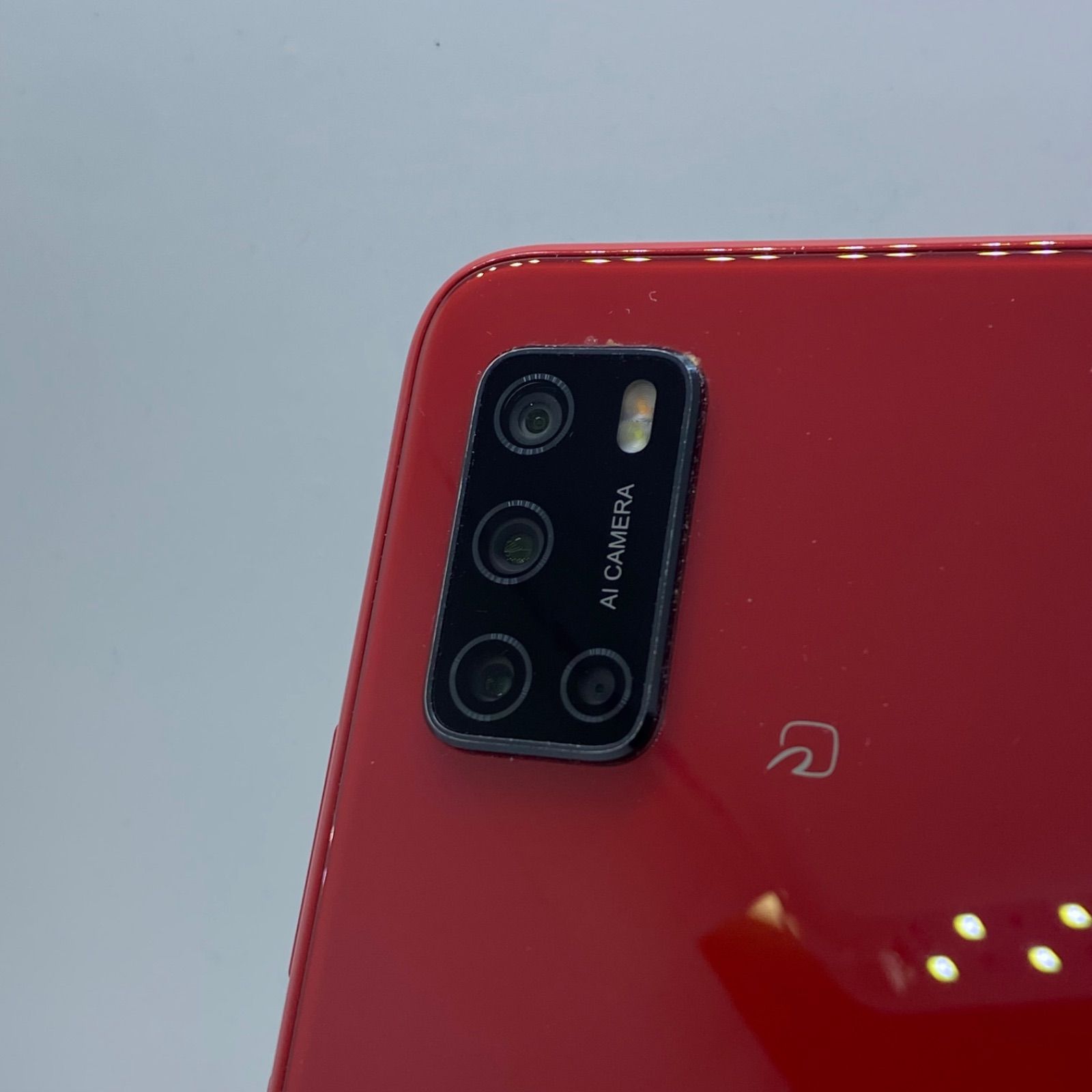 スマートフォン&frasl;携帯電話 楽天 Rakuten BIG s 128GB クリムゾン