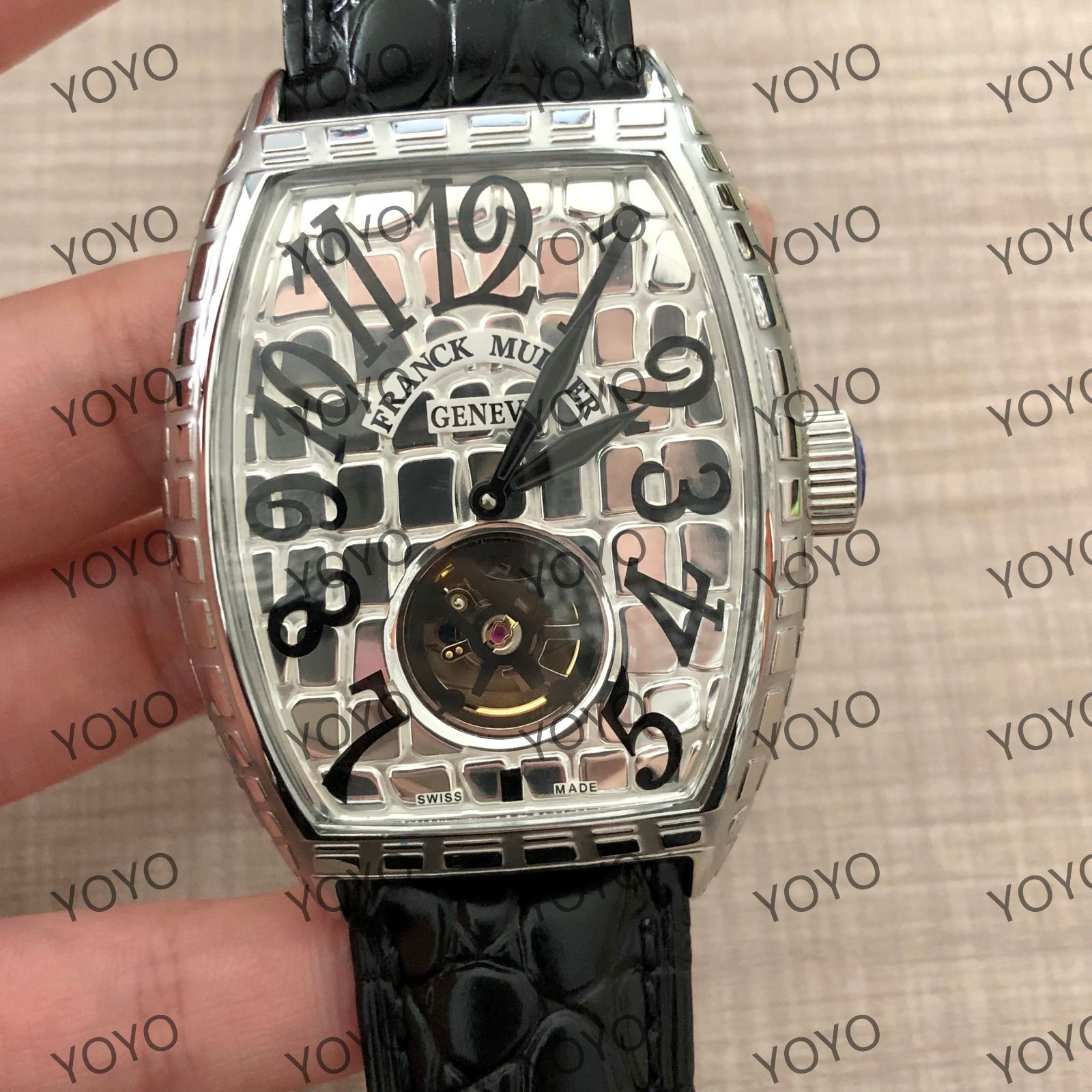 80 Franck Muller 自動巻  メンズ 腕時計