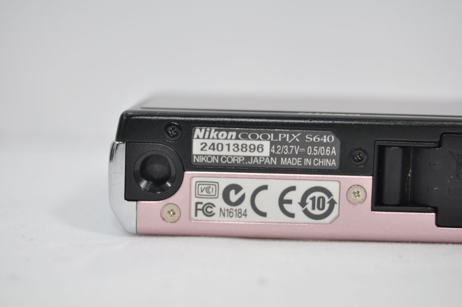 【ジャンク品】送料無料　NIKON COOLPIX S640 ピンク Amazon | Nikon デジタルカメラ COOLPIX S3700 ピンク 光学8倍