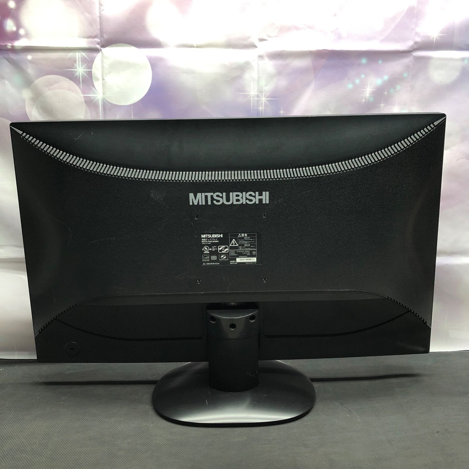 MITSUBISHI 液晶ディスプレイ 27インチ MITSUBISHI RDT271WLM(BK) 27