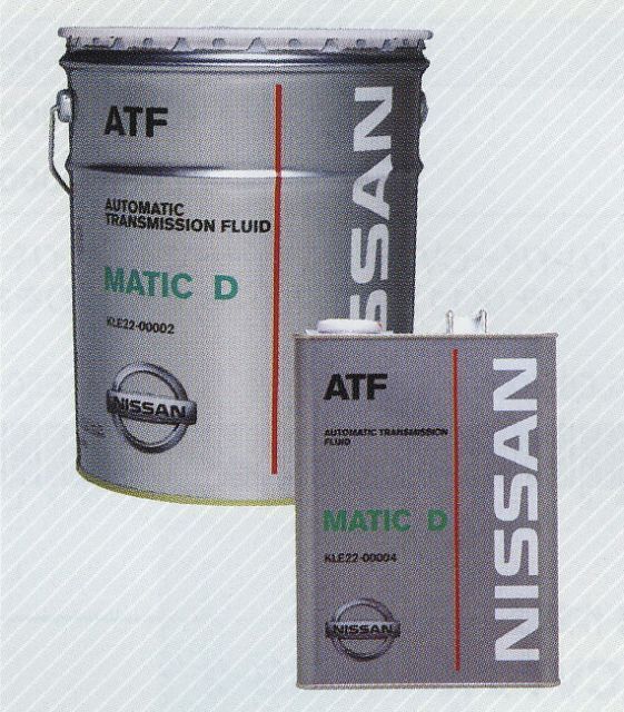 NISSAN 日産 純正 オイル マチックフルードD 4L 缶