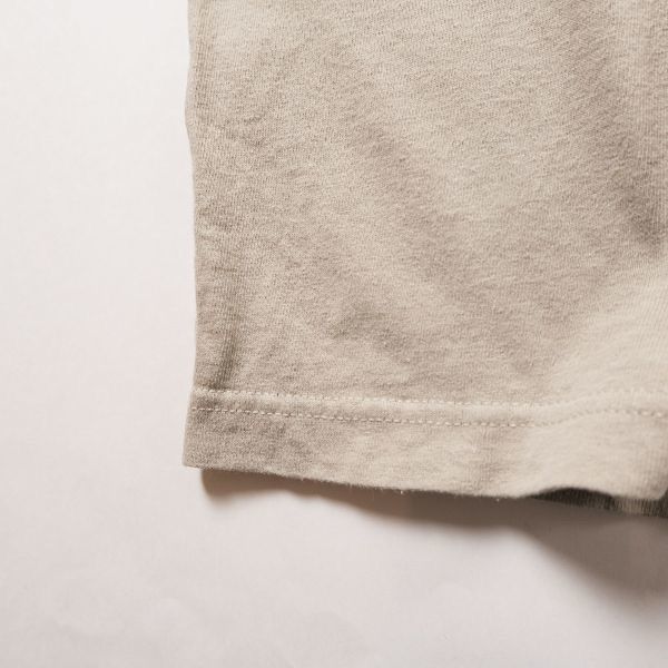 00's コロンビア PFG フィッシュプリント コットン ポケット Tシャツ (L) カーキ系 フィッシング 魚柄 00年代 旧タグ オールド Columbia 00's コロンビア PFG フィッシュプリント コットン ポケット T