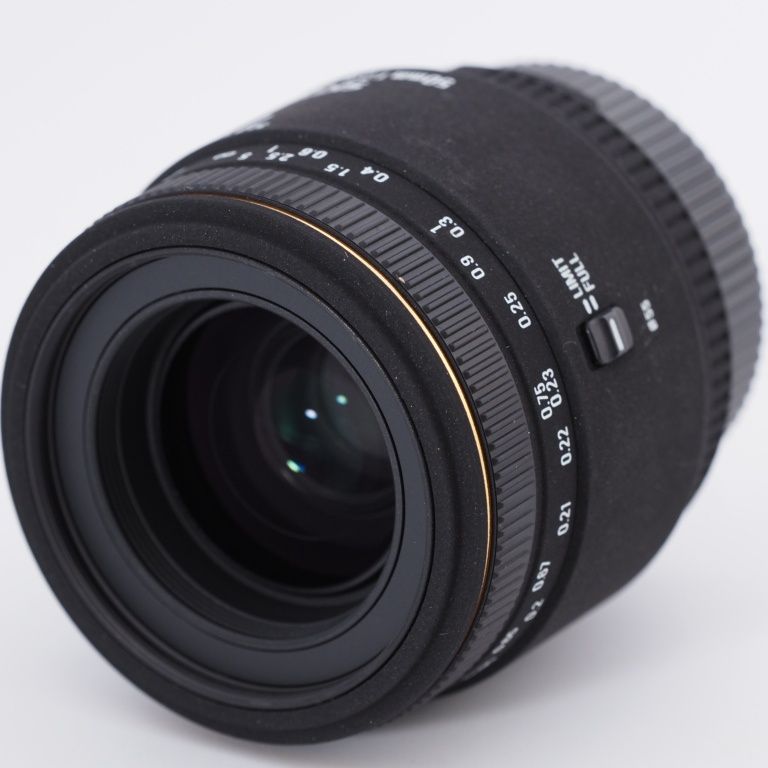 SIGMA シグマ 単焦点マクロレンズ MACRO 50mm F2.8 EX DG ニコン Fマウント用 フルサイズ対応 - メルカリ