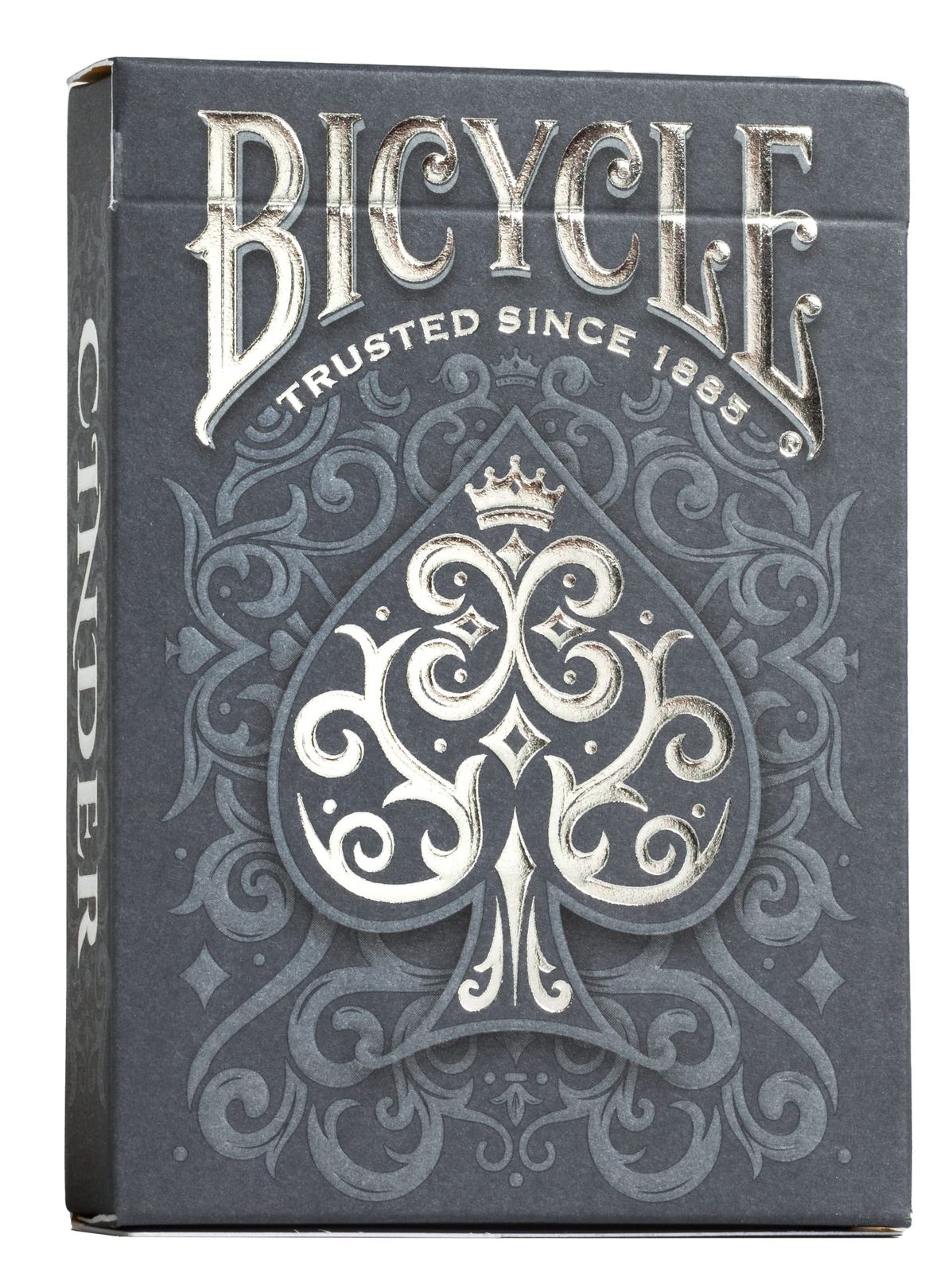 Bicycle Cinder プレミアムトランプ シルバースモークホイル 1デッキ 