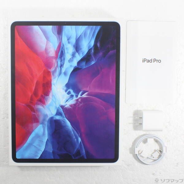 iPad PRO 12.9インチ第4世代 128GB Wi-Fiモデル/シルバー Apple iPad Pro 第4世代 12.9インチ 128GB Wi-Fi+Cellular シルバー
