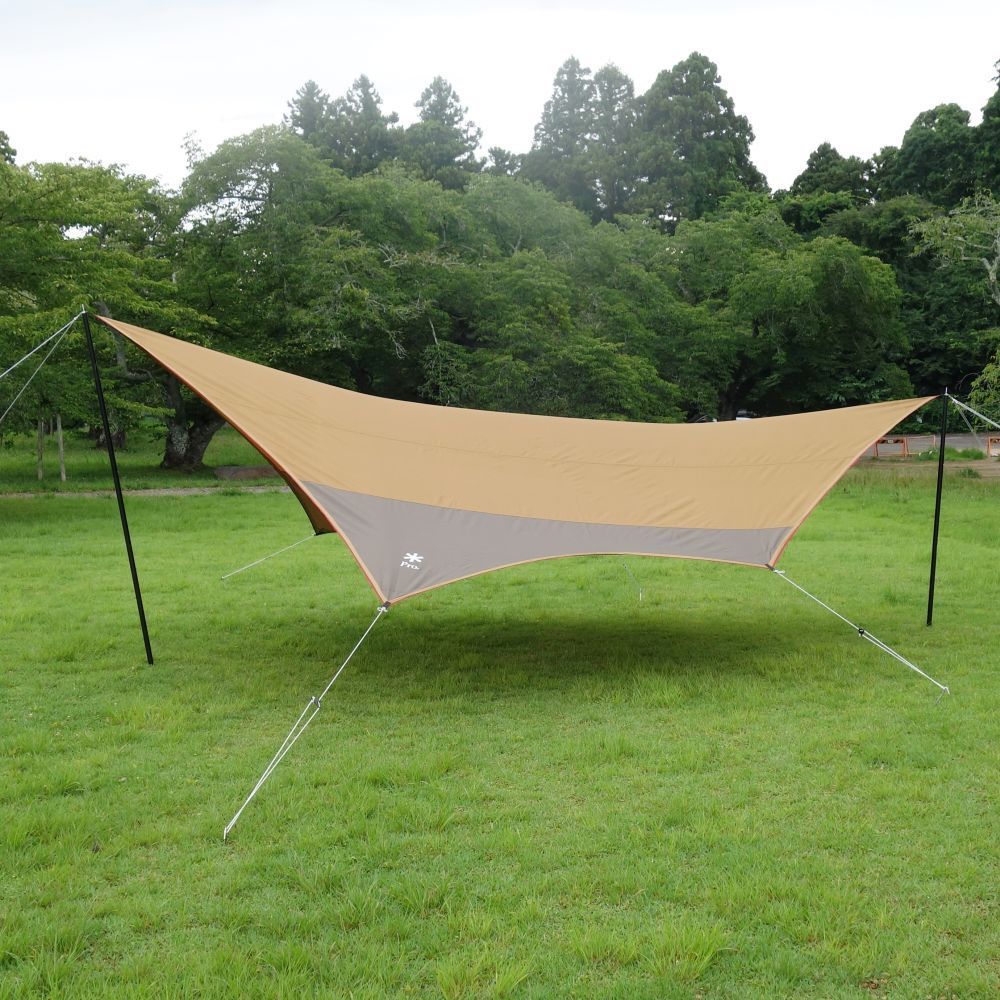 スノーピーク snowpeak 50th 限定 HDタープ シールド ヘキサ プ - メルカリ 