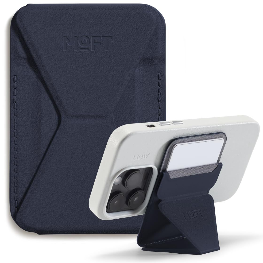 新品 MOFT [公式] スマホスタンド 耐久強化版 MagSafe対応 カード