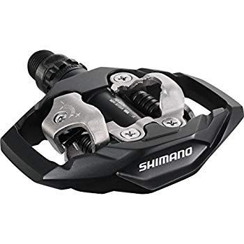 【中古】(未使用･未開封品)　シマノ SPDクリート付ペダル PD-M530 ブラック 7z28pnb