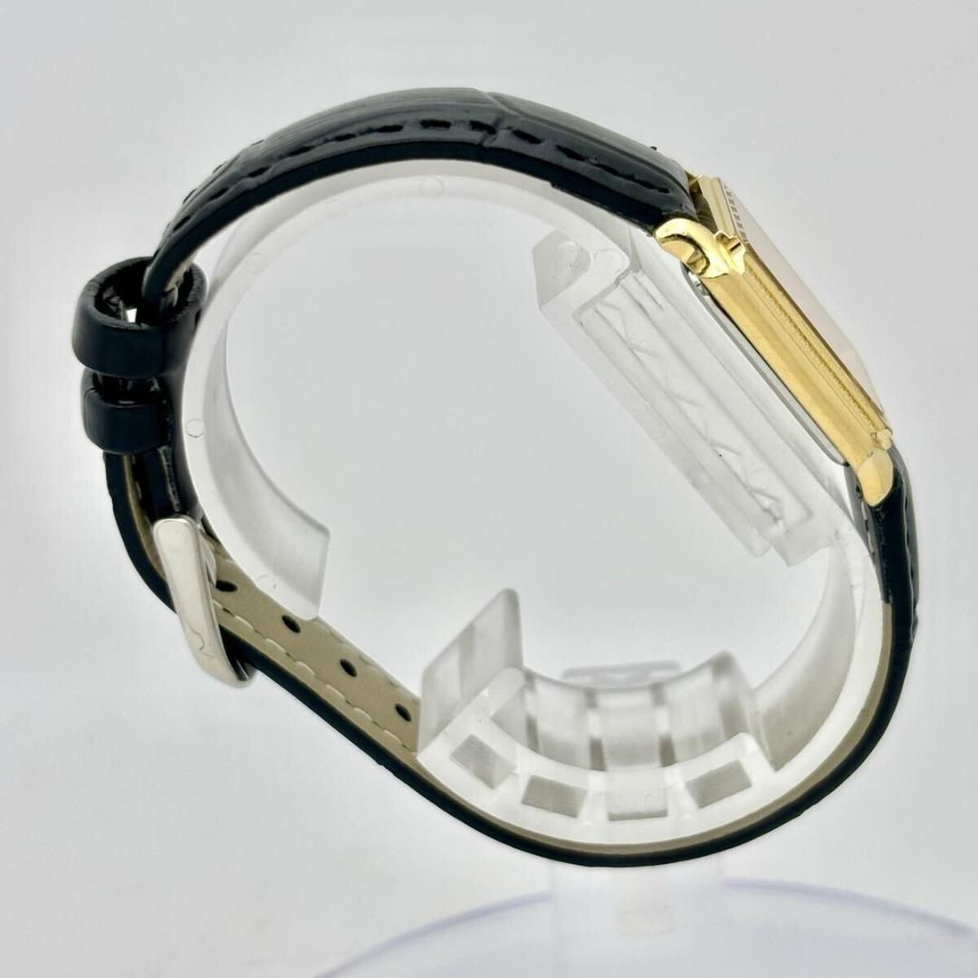 美品/新品電池】 SEIKO セイコー レディース 腕時計 ゴールド ドレス